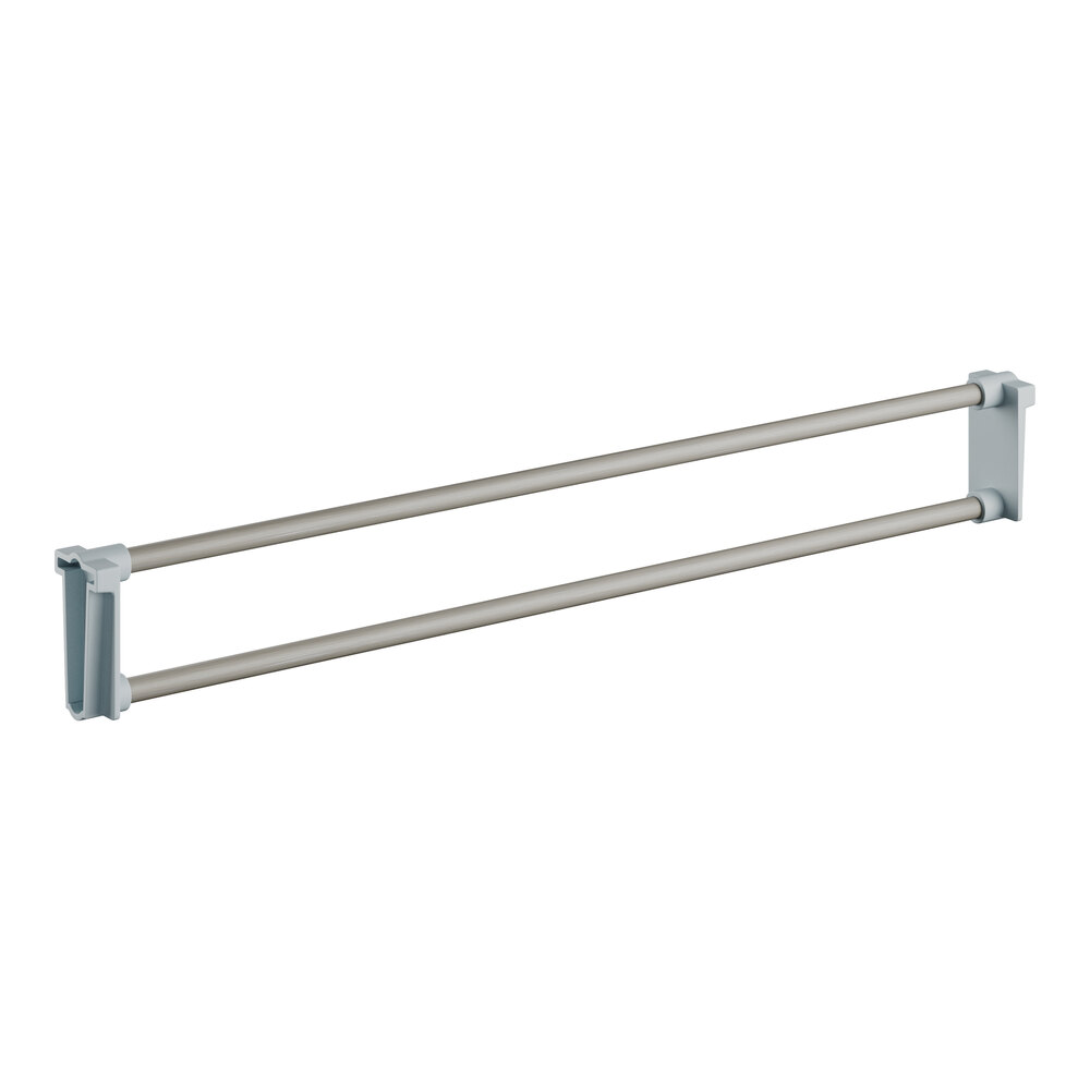 Cambro ESR18E151 Single End Rail Kit for 18" Wide Camshelving® Elements and Elements XTRA Series Stationary or Mobile Units