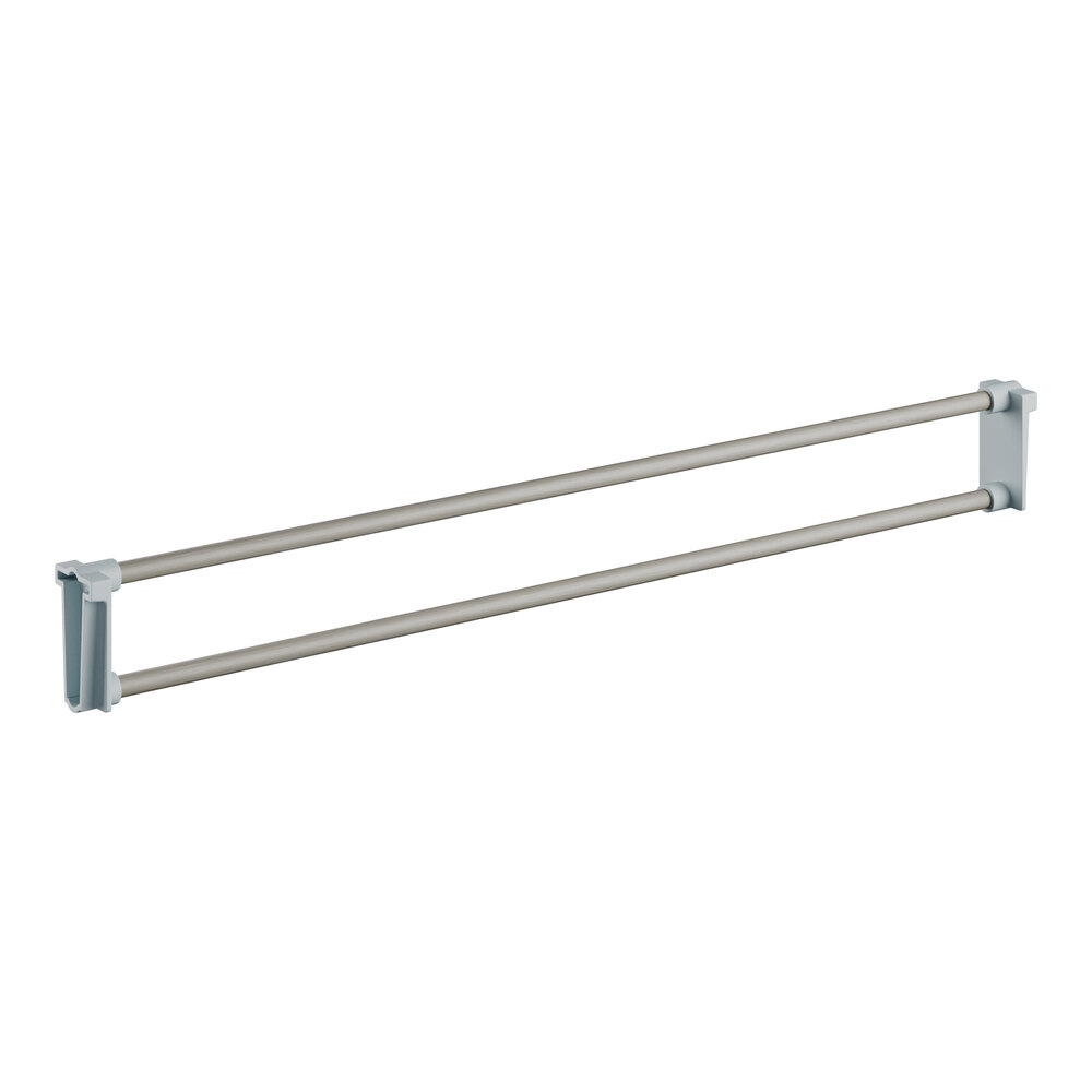 Cambro ESR21E151 Single End Rail Kit for 21" Wide Camshelving® Elements and Elements XTRA Series Stationary or Mobile Units