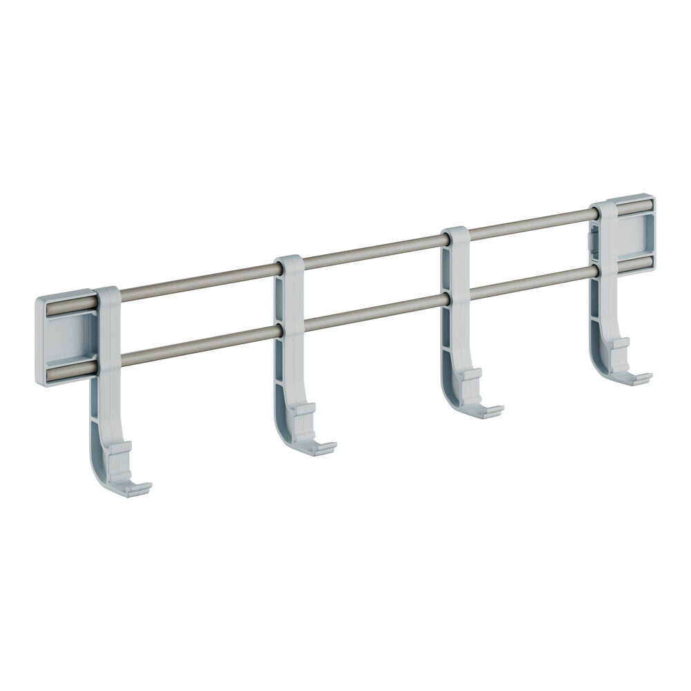 Cambro ESR24S151 Single Side Rail Kit for 24" Wide Camshelving® Elements and Elements XTRA Series Stationary or Mobile Units