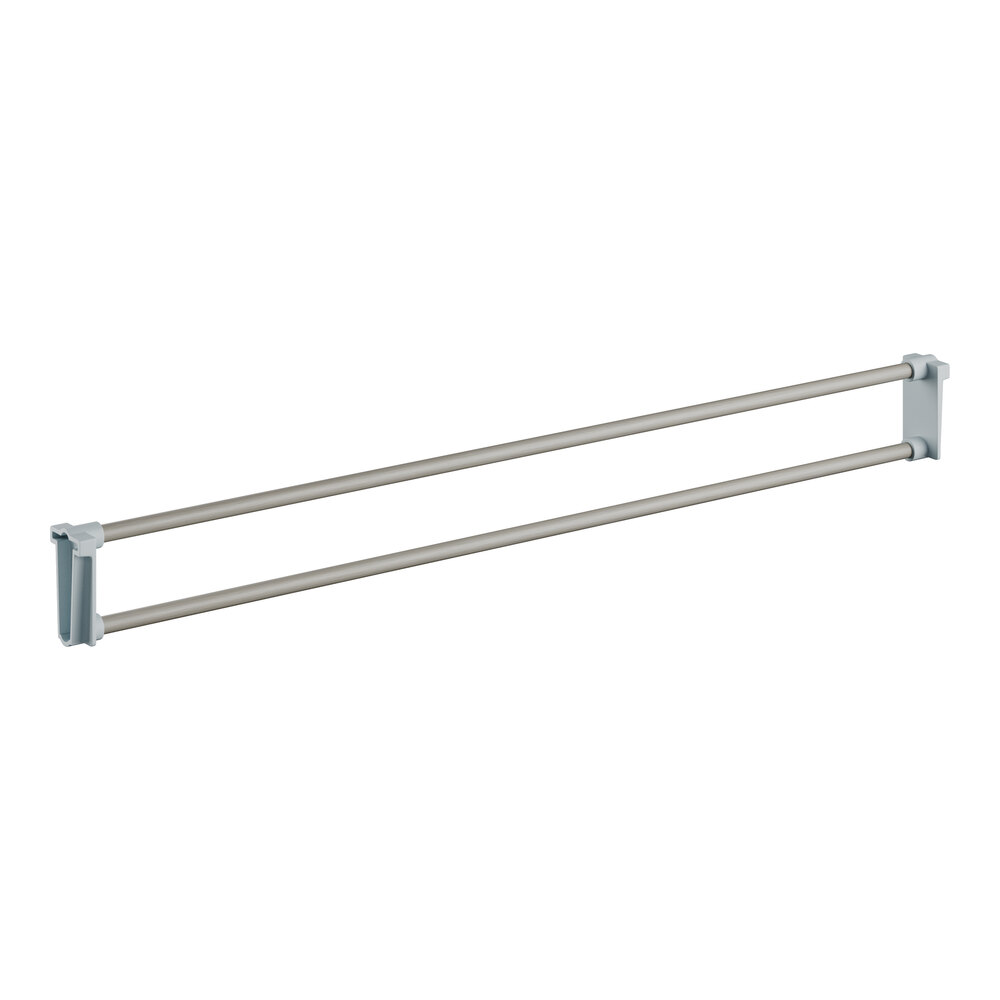 Cambro ESR24E151 Single End Rail Kit for 24" Wide Camshelving® Elements and Elements XTRA Series Stationary or Mobile Units