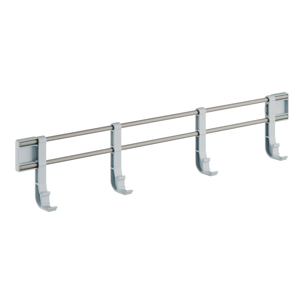 Cambro ESR30S151 Single Side Rail Kit for 30" Wide Camshelving® Elements and Elements XTRA Series Stationary or Mobile Units