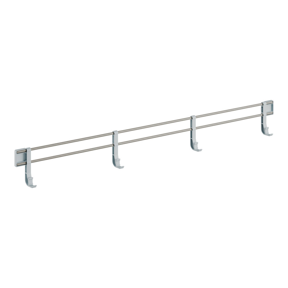 Cambro ESR54S151 Single Side Rail Kit for 54" Wide Camshelving® Elements and Elements XTRA Series Stationary or Mobile Units