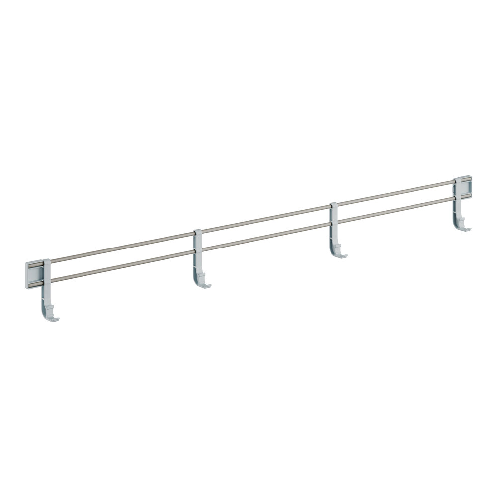 Cambro ESR60S151 Single Side Rail Kit for 60" Wide Camshelving® Elements and Elements XTRA Series Stationary or Mobile Units