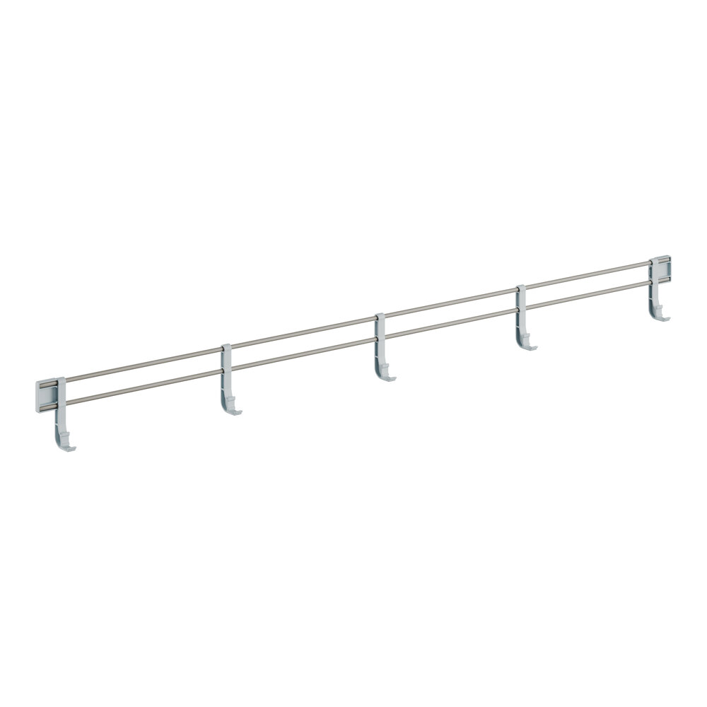 Cambro ESR72S151 Single Side Rail Kit for 72" Wide Camshelving® Elements and Elements XTRA Series Stationary or Mobile Units