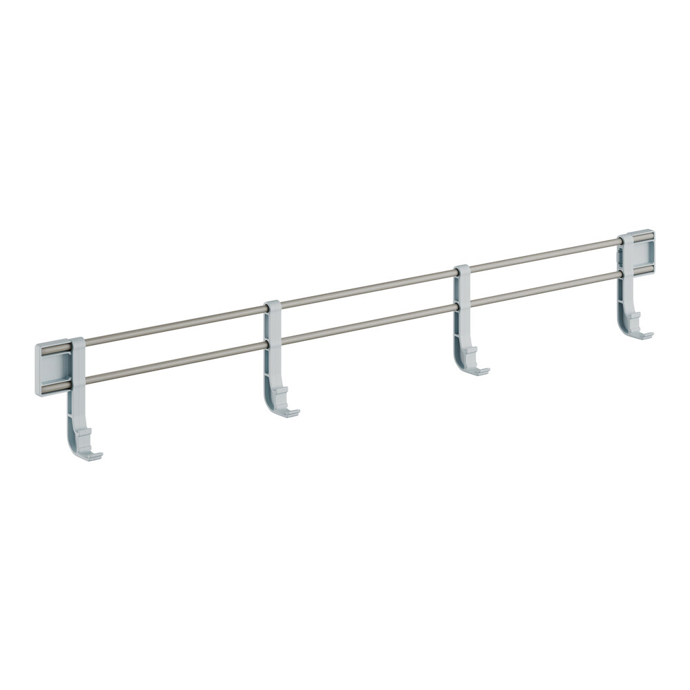 Cambro ESR42S151 Single Side Rail Kit for 42" Wide Camshelving® Elements and Elements XTRA Series Stationary or Mobile Units
