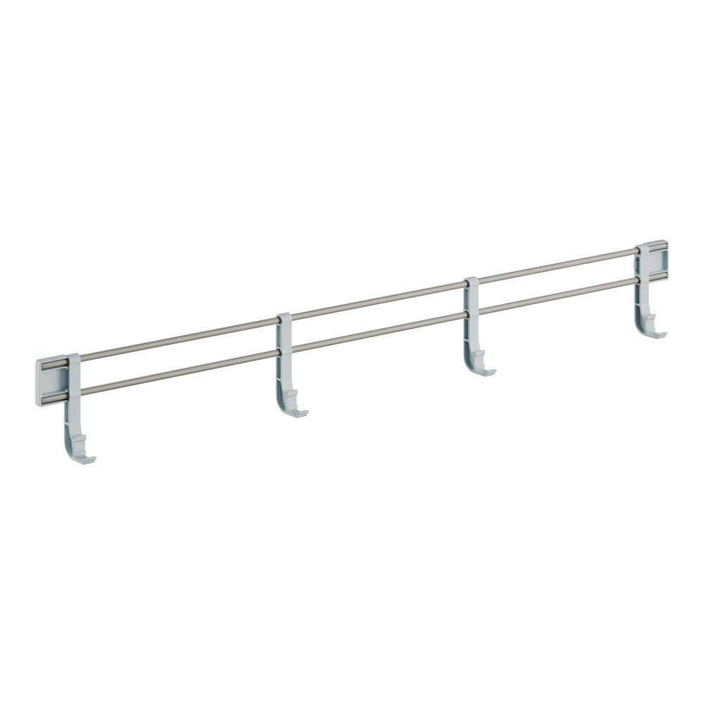Cambro ESR48S151 Single Side Rail Kit for 48" Wide Camshelving® Elements and Elements XTRA Series Stationary or Mobile Units