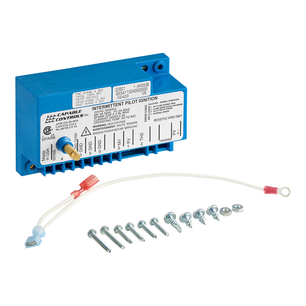 Blodgett 20348 Spark Box Assembly with Screws