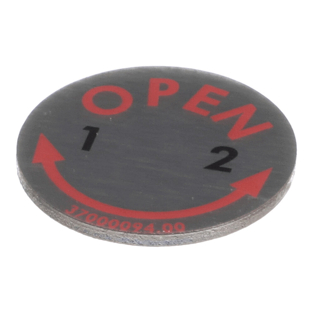 Blodgett 37000094 Cap,Door Handle Steel Look