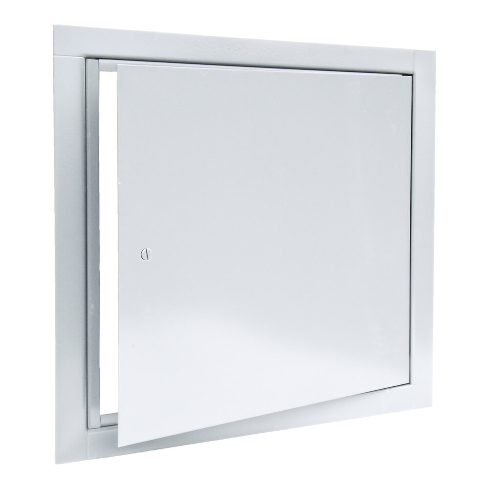 JL Industries TM-0808CW 8" x 8" Metal Multi-Purpose Access Panel with Cam Lock