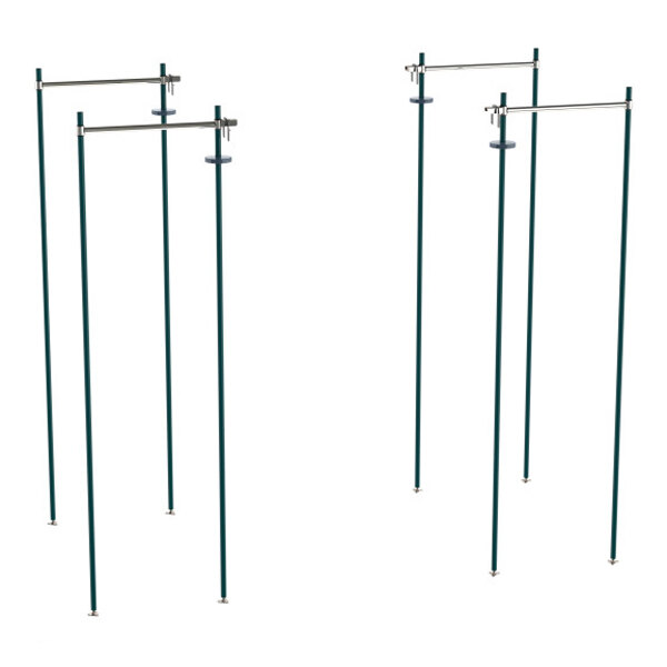 Metro TTE21K3 Super Erecta Top-Track 21" Wide Metroseal 3 Stationary End Shelving Unit