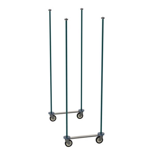 Metro TTM18K3 Super Erecta Top-Track 18" Wide Metroseal 3 Mobile Shelving Unit