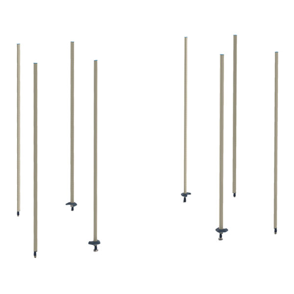 Metro BTEQ3 qwikTRAK MetroMax Q Stationary End Track Unit