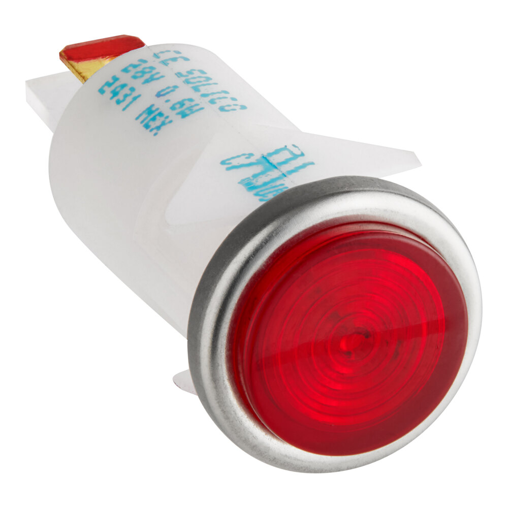 Blodgett 18265 Ind Light Red 28v