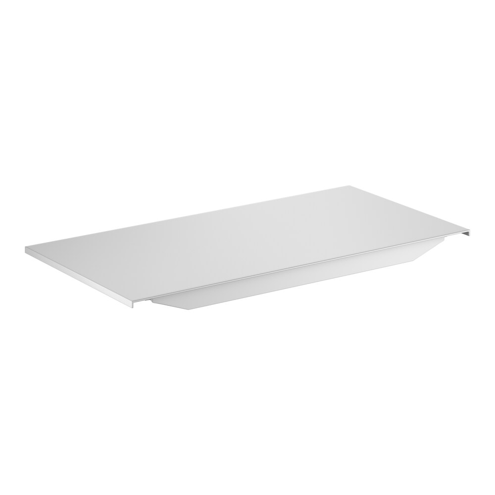 Cambro CBSP2412S151 24" x 12" Solid Shelf Middle Plate for Camshelving® Basics Plus Series