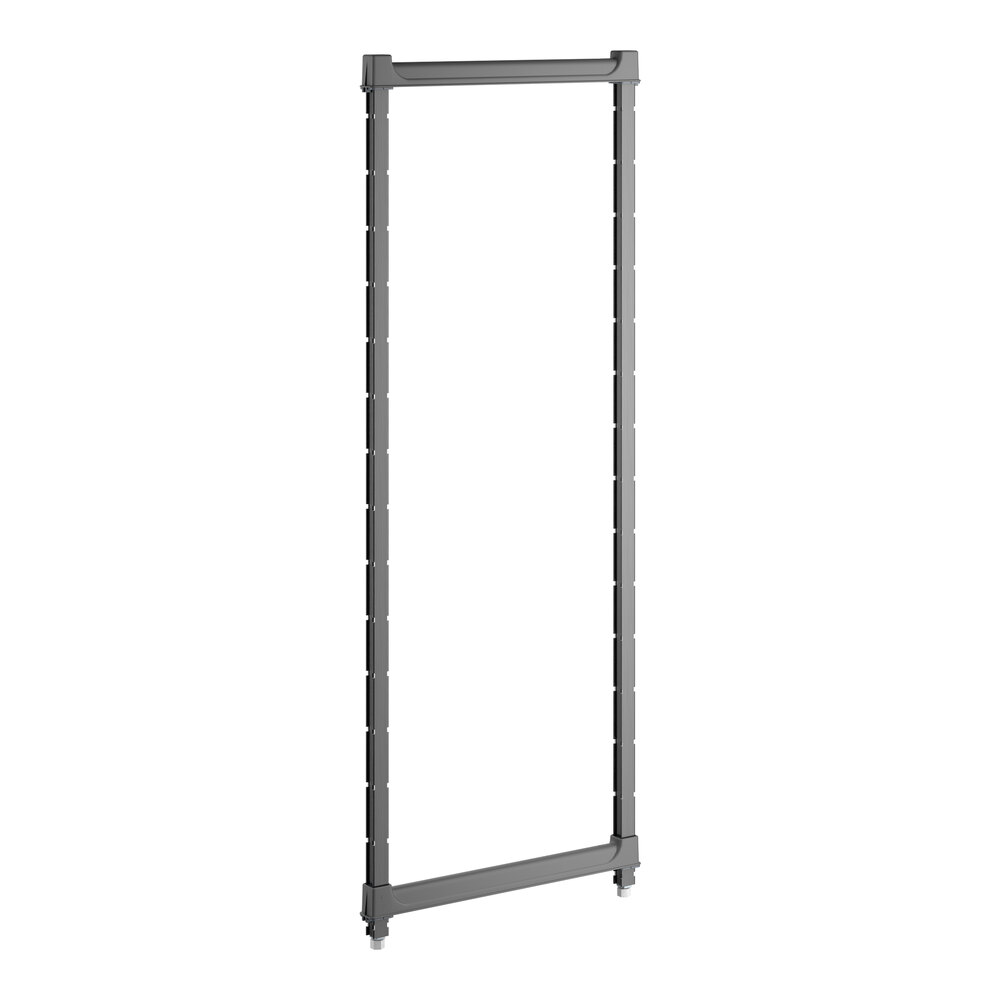 Cambro CBPK2464580 Camshelving® Basics Plus 24" x 64" Stationary Post Kit