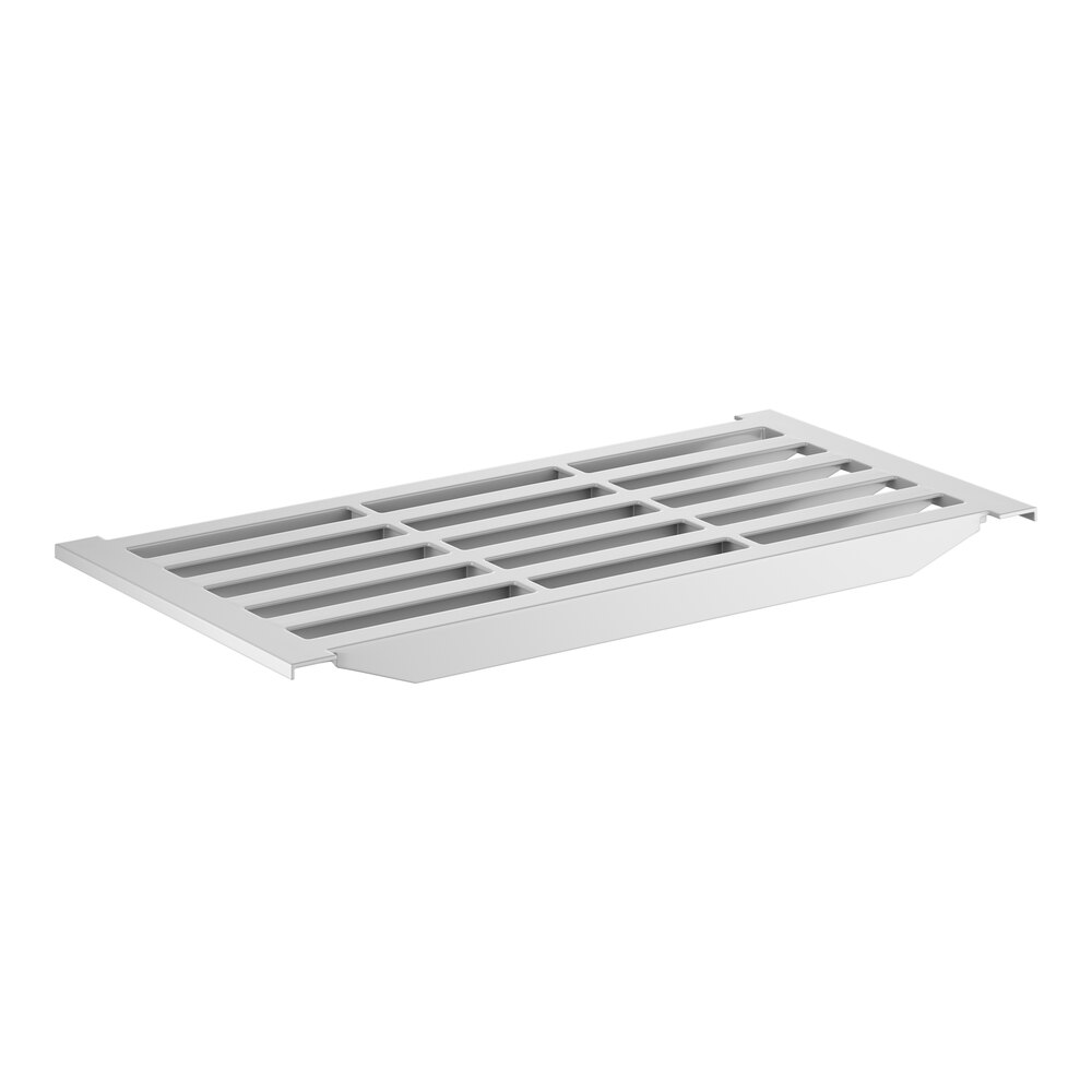 Cambro CBSP2412V151 24" x 12" Vented Shelf Middle Plate for Camshelving® Basics Plus Series