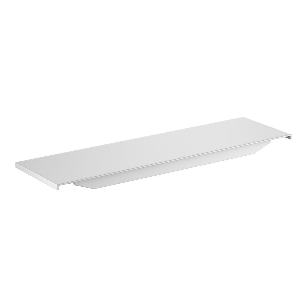 Cambro CBSP216S151 21" x 6" Solid Shelf Middle Plate for Camshelving® Basics Plus Series