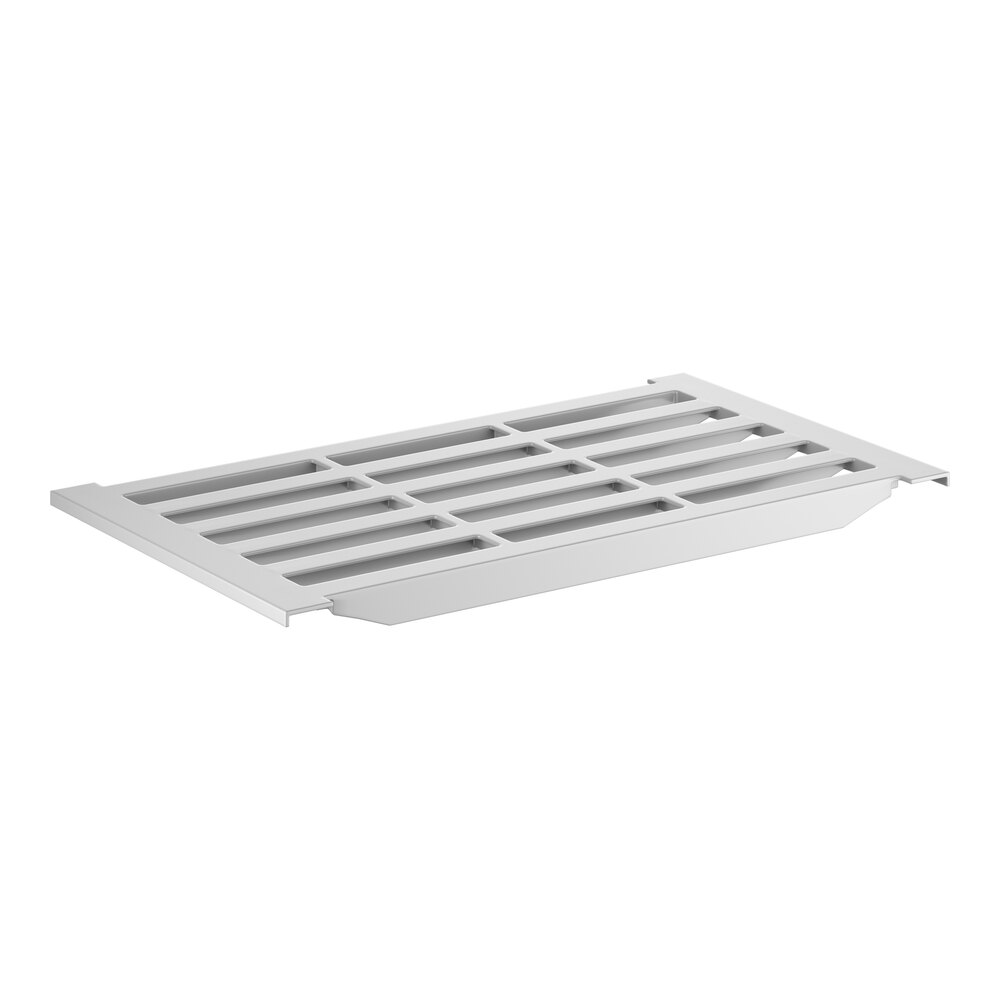 Cambro CBSP2112V151 21" x 12" Vented Shelf Middle Plate for Camshelving® Basics Plus Series