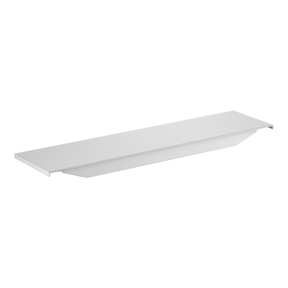 Cambro CBSP246S151 24" x 6" Solid Shelf Middle Plate for Camshelving® Basics Plus Series