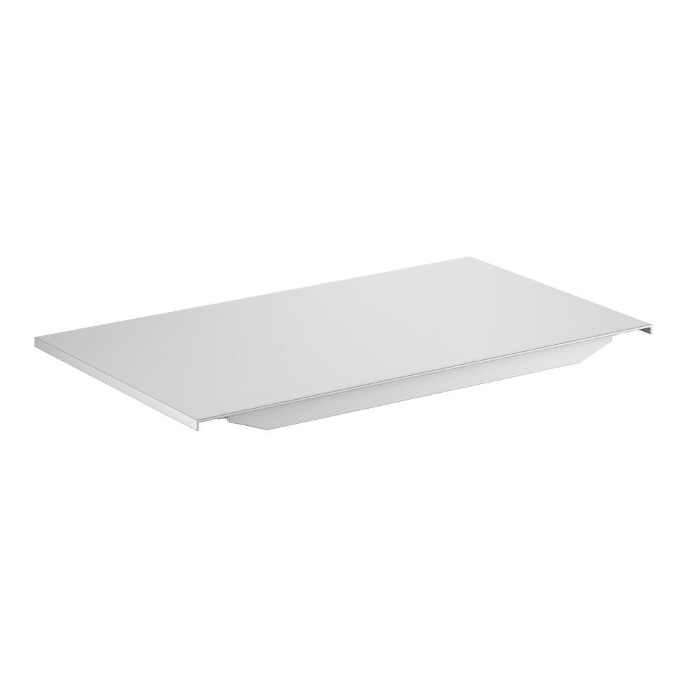 Cambro CBSP2112S151 21" x 12" Solid Shelf Middle Plate for Camshelving® Basics Plus Series
