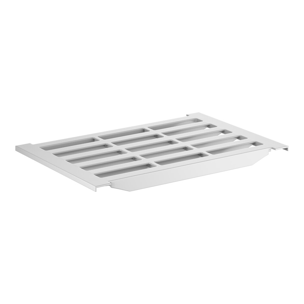 Cambro CBSP1812V151 18" x 12" Vented Shelf Middle Plate for Camshelving® Basics Plus Series