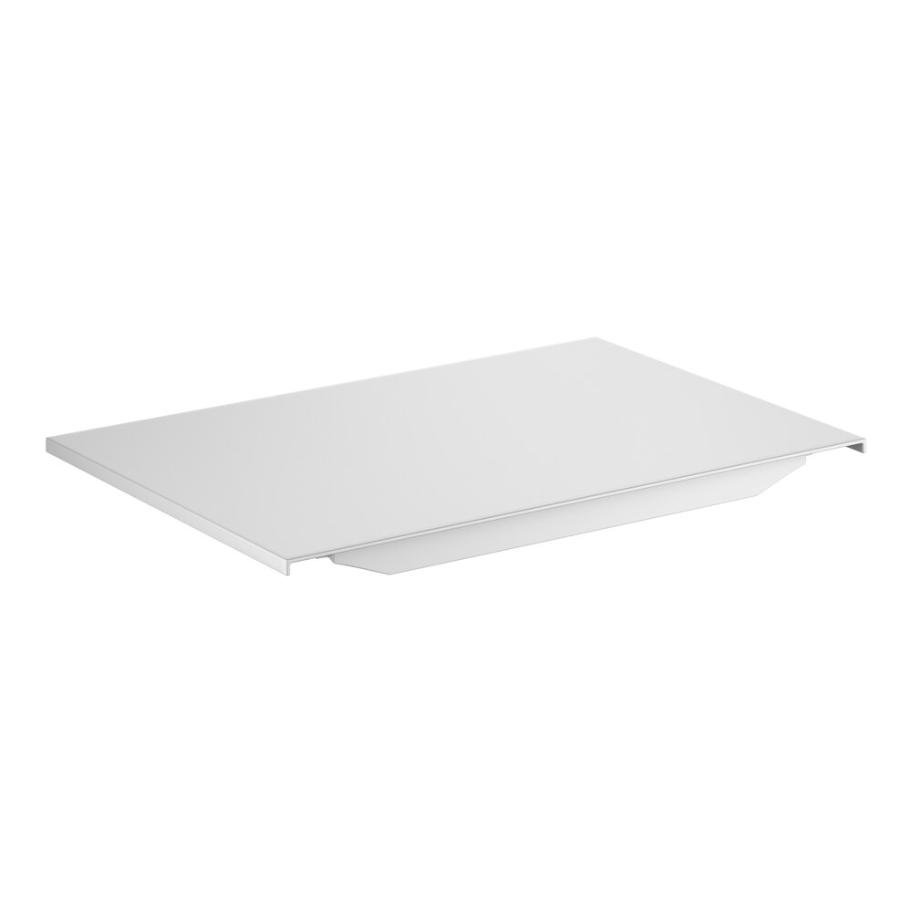 Cambro CBSP1812S151 18" x 12" Solid Shelf Middle Plate for Camshelving® Basics Plus Series