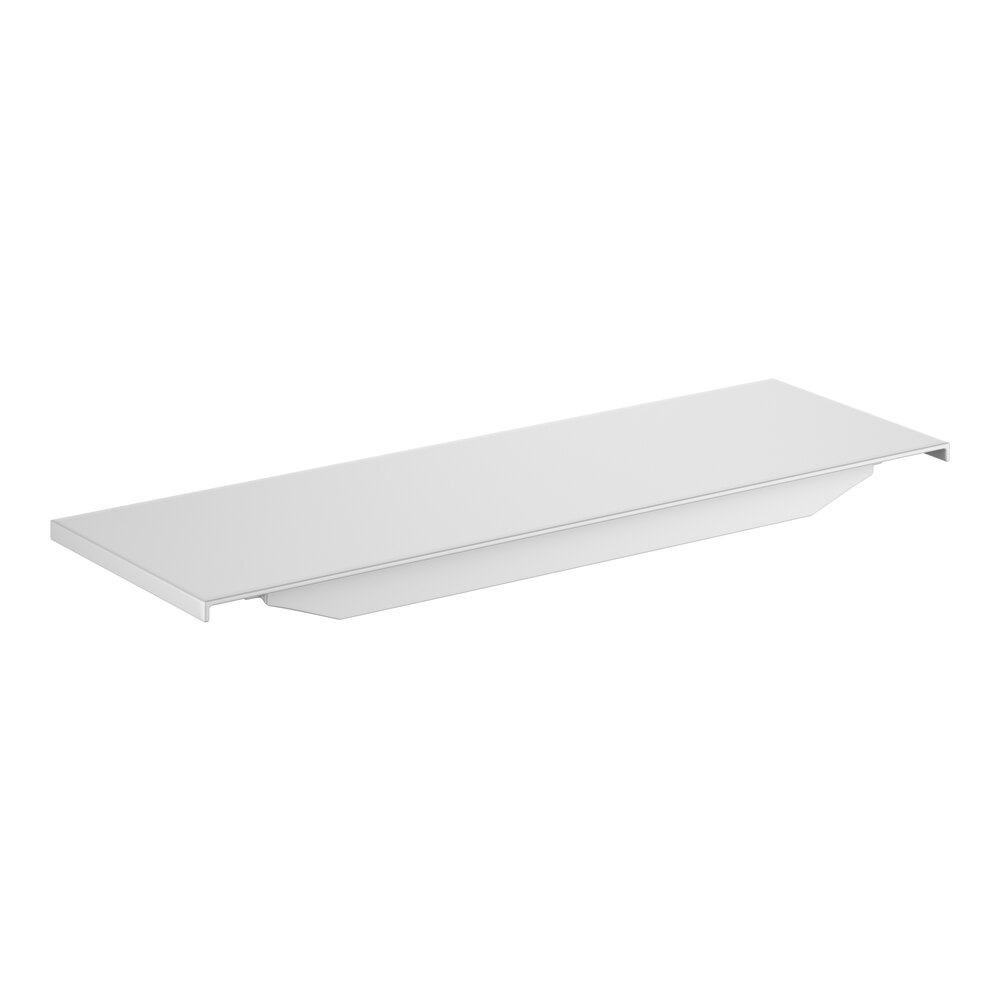 Cambro CBSP186S151 18" x 6" Solid Shelf Middle Plate for Camshelving® Basics Plus Series