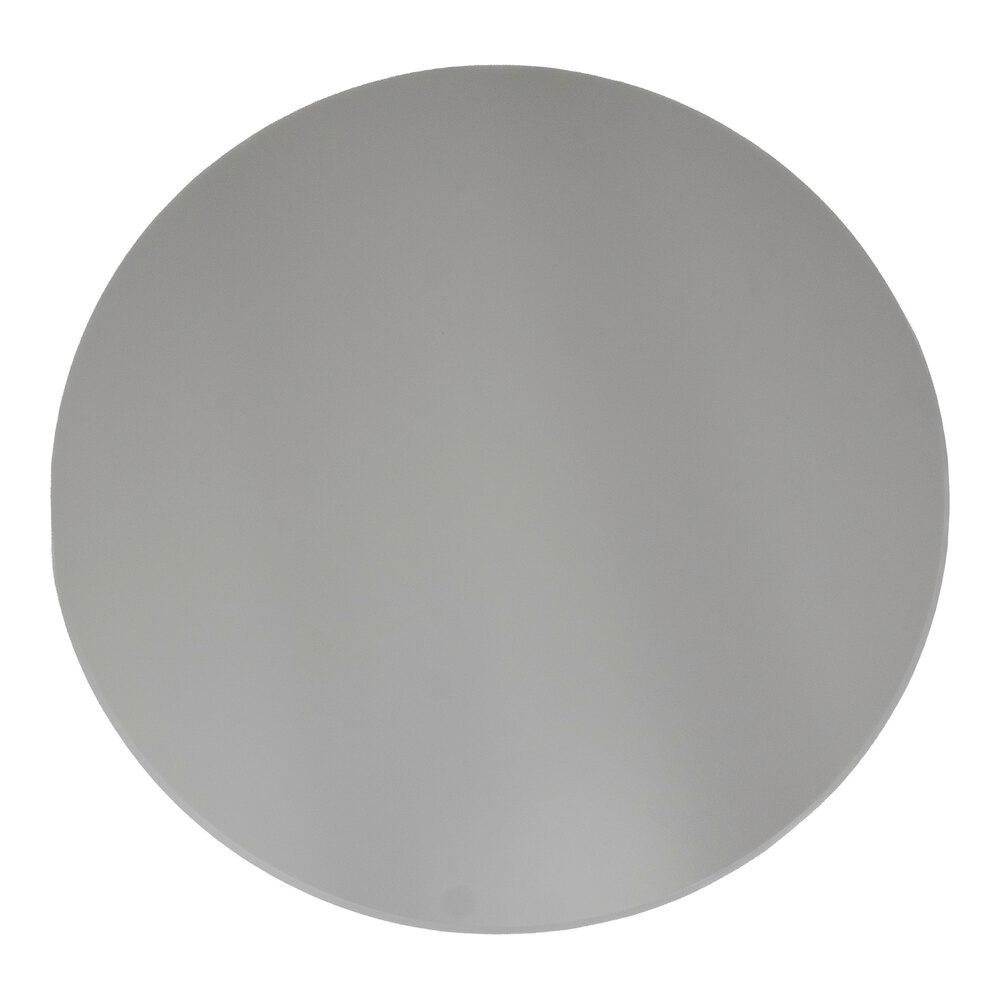 Superior Surfaces 48" Round Storm Gray Eased Edge Indoor Table Top