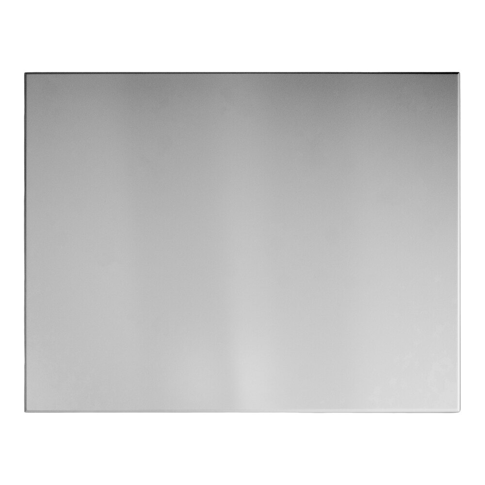 Superior Surfaces 30" x 72" Rectangular Storm Gray Eased Edge Squared Corner Outdoor Table Top