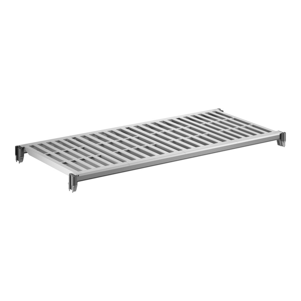 Cambro CBSK2148V1580 Camshelving® Basics Plus 21" x 48" Vented Shelf Kit