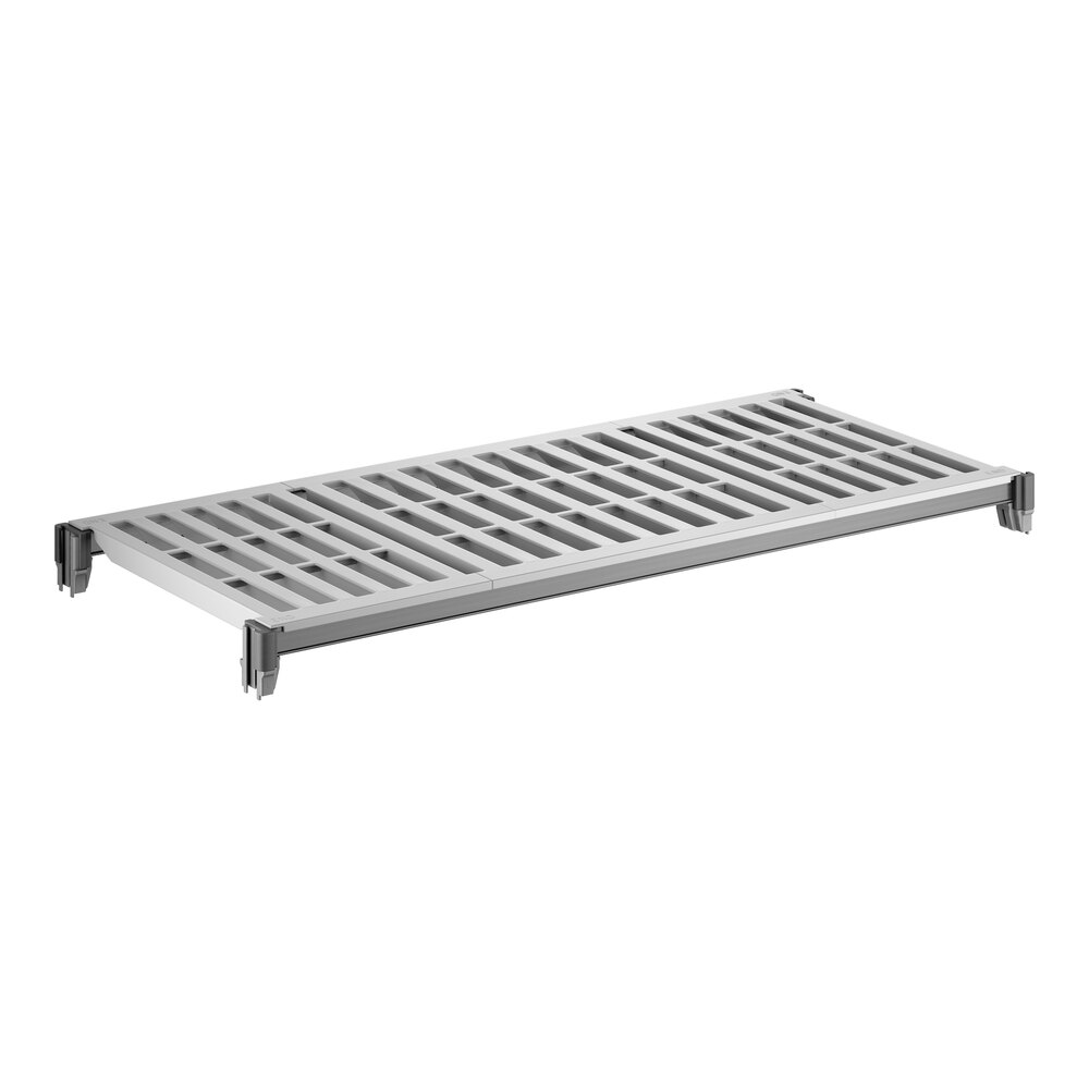 Cambro CBSK1842V1580 Camshelving® Basics Plus 18" x 42" Vented Shelf Kit
