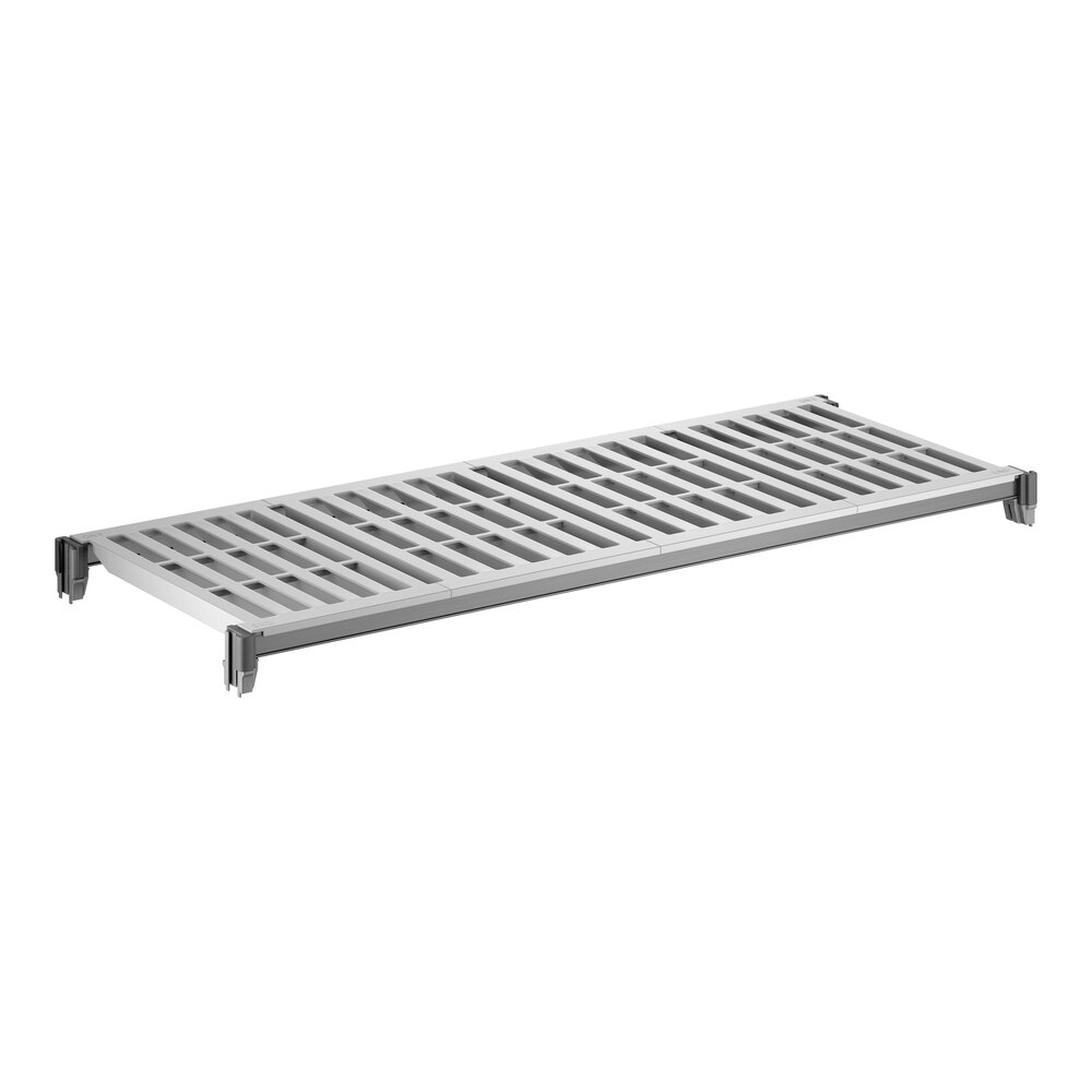 Cambro CBSK1848V1580 Camshelving® Basics Plus 18" x 48" Vented Shelf Kit