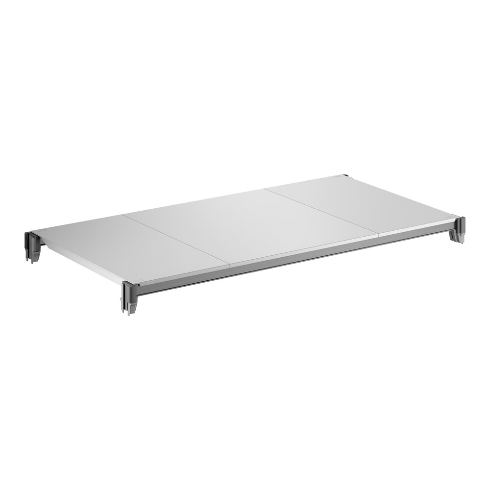 Cambro CBSK2142S1580 Camshelving® Basics Plus 21" x 42" Solid Shelf Kit