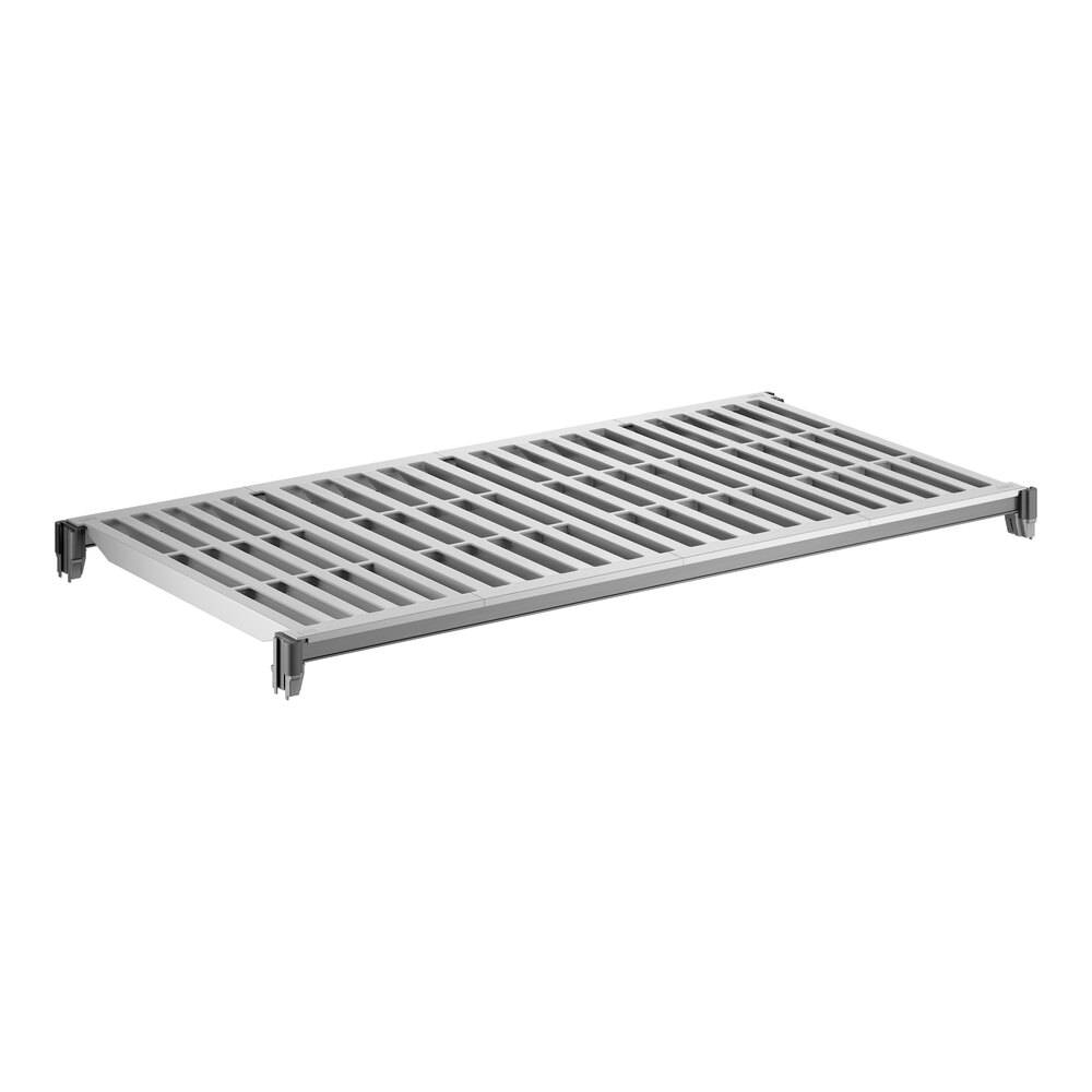 Cambro CBSK2448V1580 Camshelving® Basics Plus 24" x 48" Vented Shelf Kit