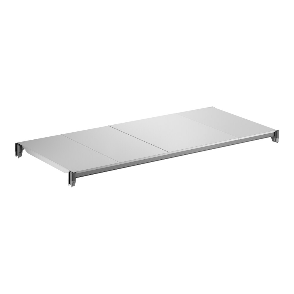 Cambro CBSK2454S1580 Camshelving® Basics Plus 24" x 54" Solid Shelf Kit