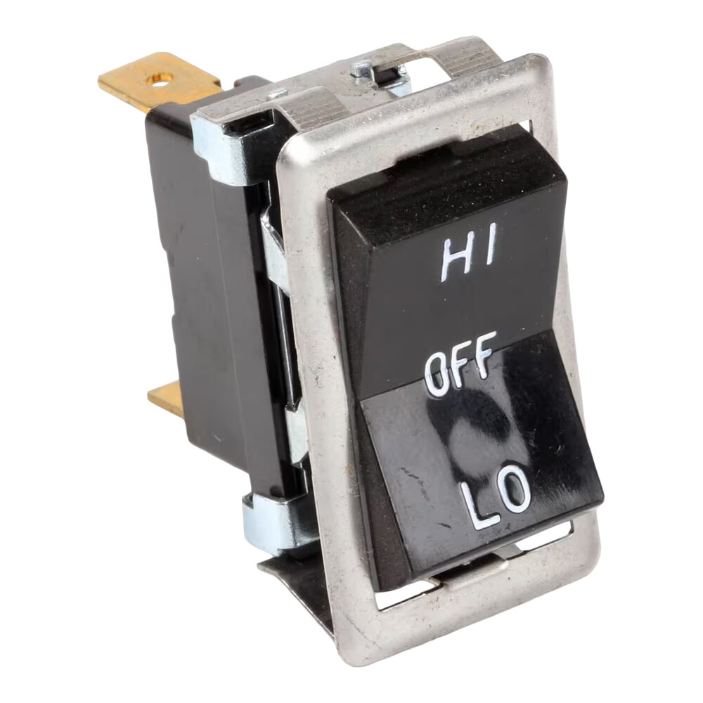 Blodgett 6499 Switch, Rocker, Spdt, Black