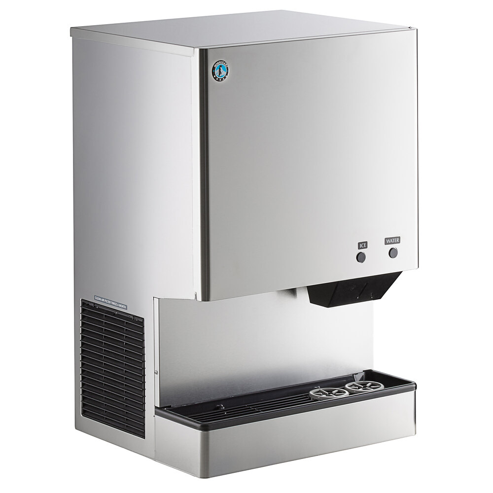 Hoshizaki DCM-500BAK Air Cooled Ice Maker and Water Dispenser - 40 lb.