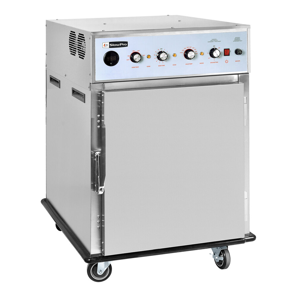Cooking Performance Group SlowPro CHSP1SM Undercounter Cook and Hold Oven with Smoker Feature - 208/240V, 2250/3000W
