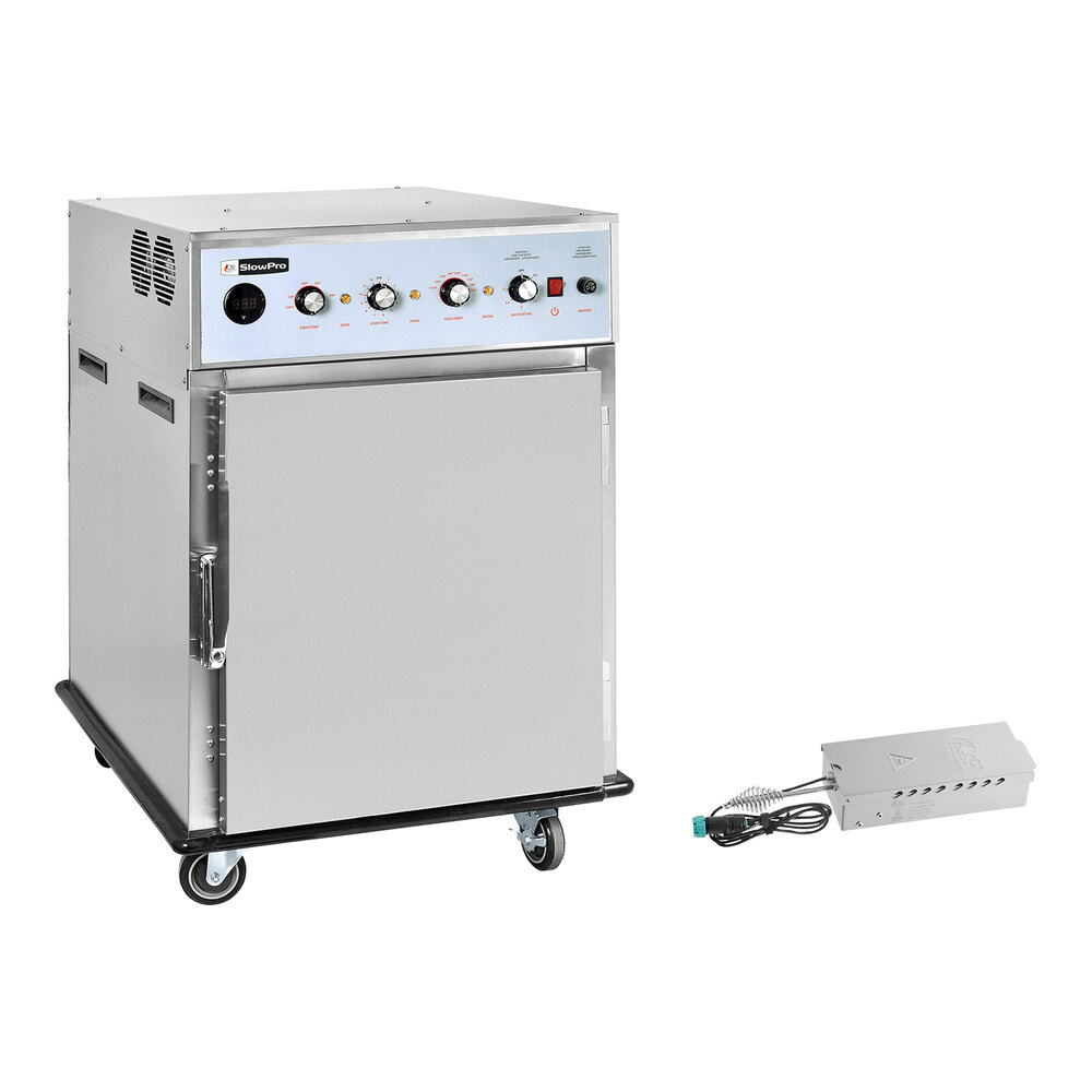 Cooking Performance Group SlowPro CHSP1SMK Undercounter Cook and Hold Smoker Oven with Smoker Box - 208/240V, 2250/3000W