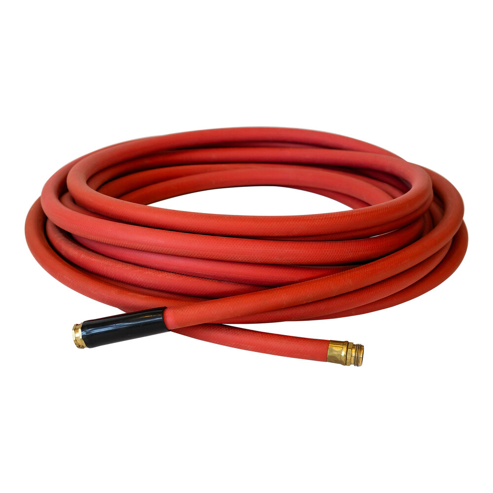 Notrax T43S5050RD 50' Red Commercial Hot Water Hose