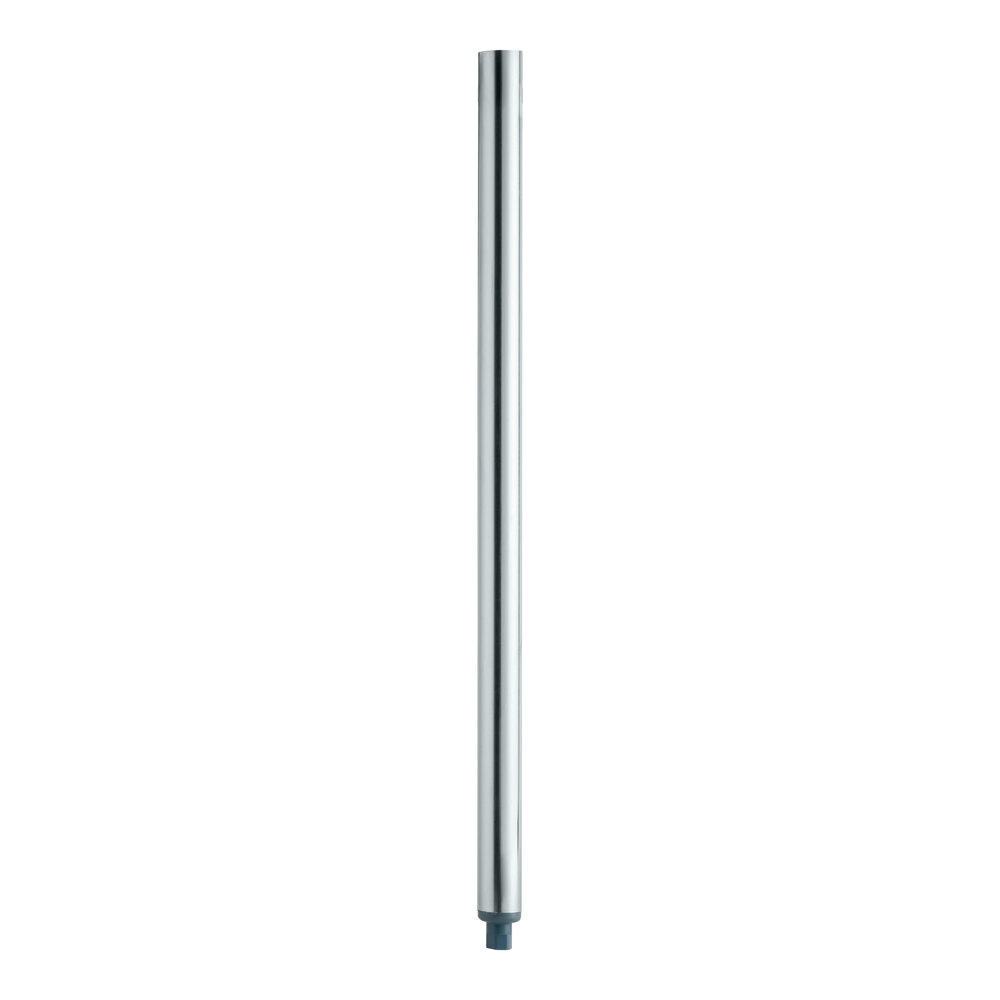 Regency Replacement 32 1/4" Galvanized Steel Leg for Work Tables with Galvanized Legs