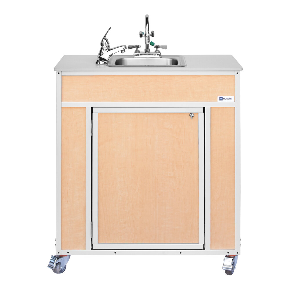 Monsam PSE-2001E-MAPLE Maple Portable Eye and Face Washing Station