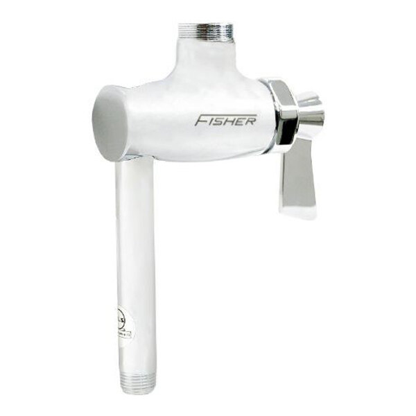 Fisher 29010 Add-On Faucet Base with 4" Riser and Lever Handle