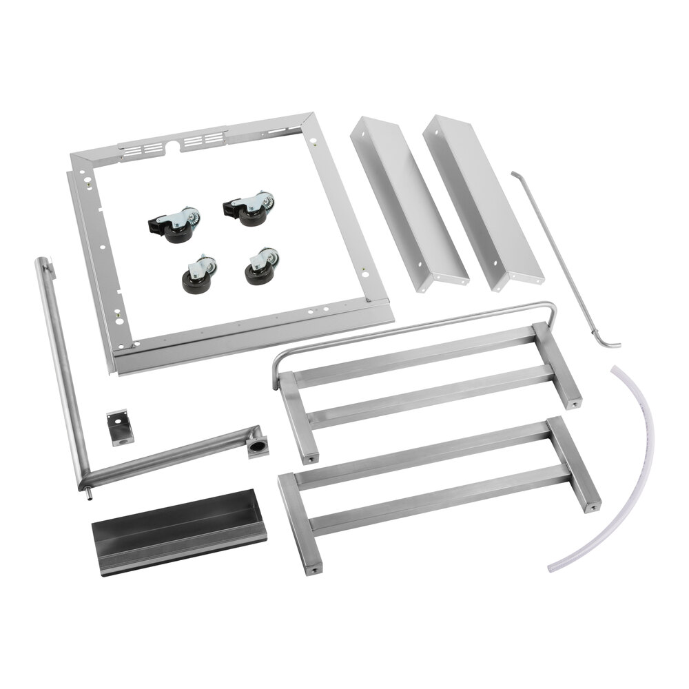 Moffat DSKE32C Turbofan Double Stacking Kit with Casters for E32D5
