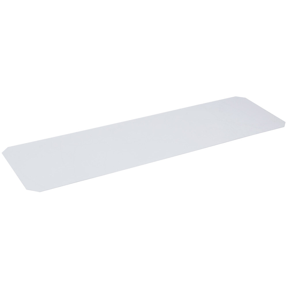 Regency Shelving 18" x 60" Clear PVC Shelf Liner