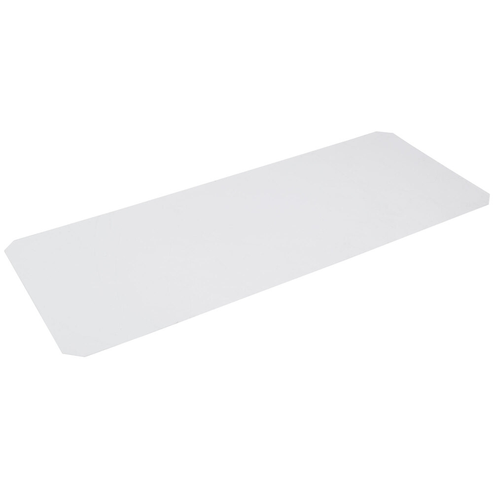 Regency Shelving 24" x 60" Clear PVC Shelf Liner