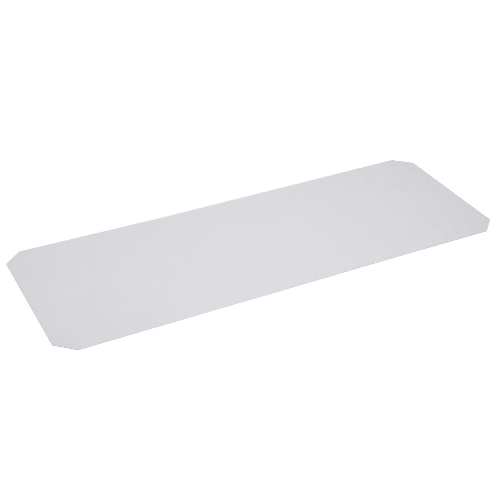 Regency Shelving 24" x 48" Clear PVC Shelf Liner