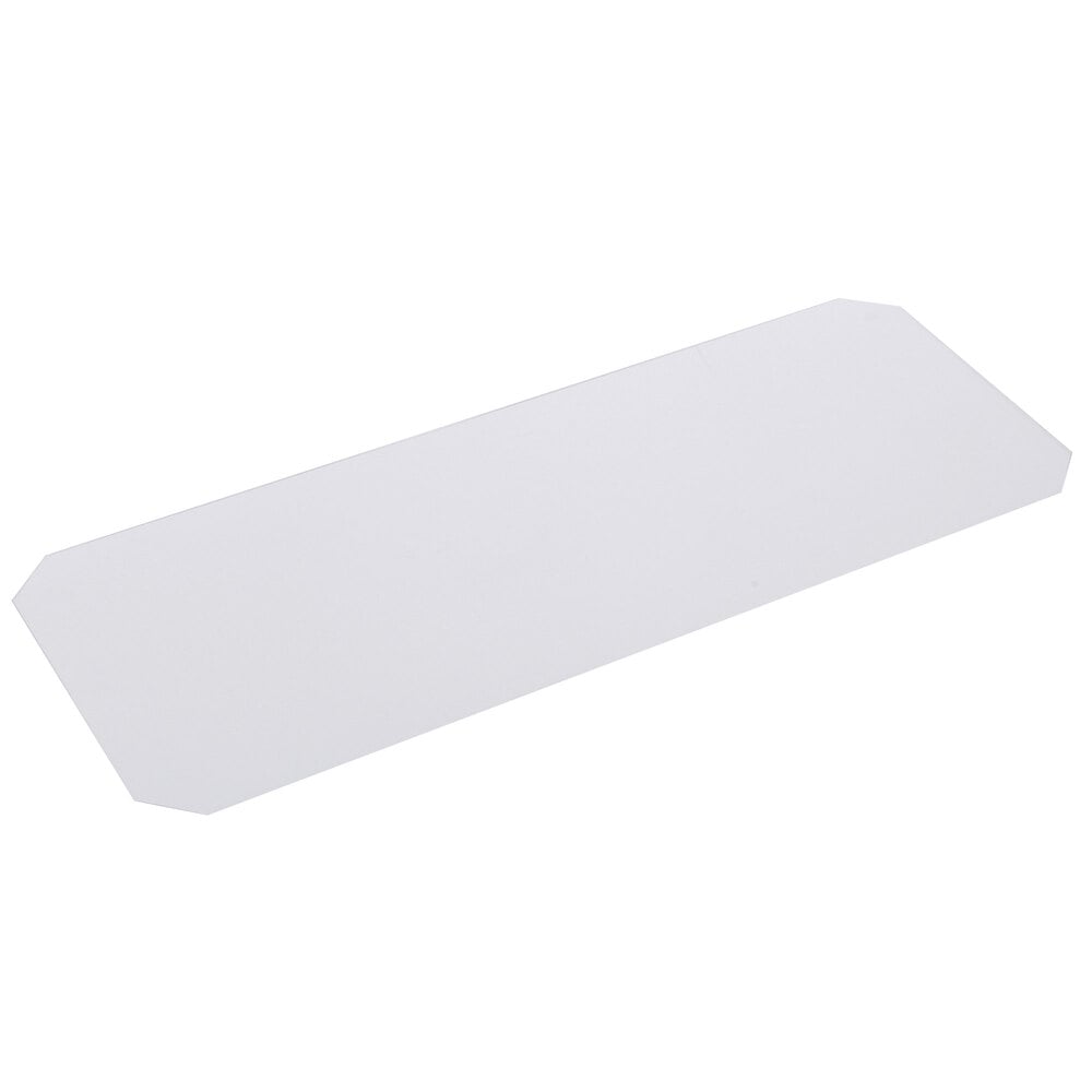Regency Shelving 14" x 36" Clear PVC Shelf Liner