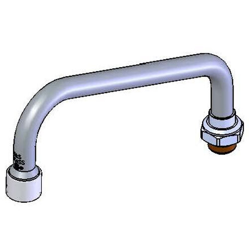 T&S 060X-LAM-VR 8" Swing Nozzle with Vandal Resistant Flow Outlet