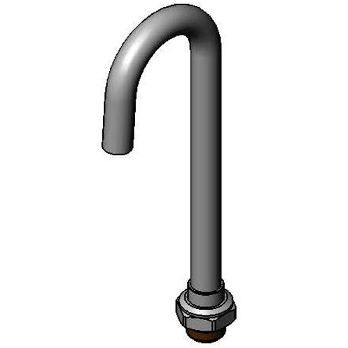 T&S 132XP 2 9/16" Swivel Gooseneck